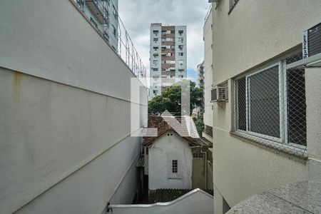 Sala Varanda Vista de apartamento à venda com 3 quartos, 84m² em Grajaú, Rio de Janeiro