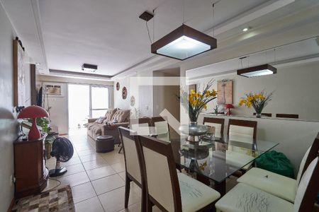Sala de apartamento à venda com 3 quartos, 84m² em Grajaú, Rio de Janeiro