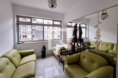 Sala 1 de apartamento à venda com 3 quartos, 134m² em Icaraí, Niterói