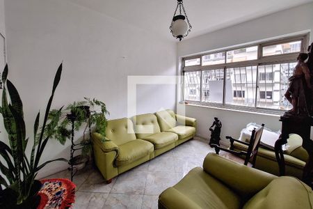 Sala 1 de apartamento à venda com 3 quartos, 134m² em Icaraí, Niterói