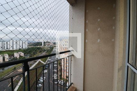 Sacada de apartamento para alugar com 2 quartos, 50m² em Jardim Tamoio, Jundiaí