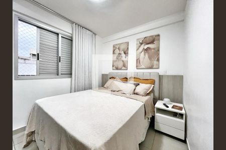 Quarto de apartamento à venda com 3 quartos, 75m² em Nova Suíça, Belo Horizonte