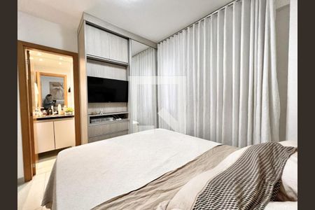 Quarto de apartamento à venda com 3 quartos, 75m² em Nova Suíça, Belo Horizonte