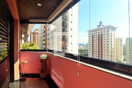 Varanda de apartamento à venda com 3 quartos, 170m² em Centro, Santo André