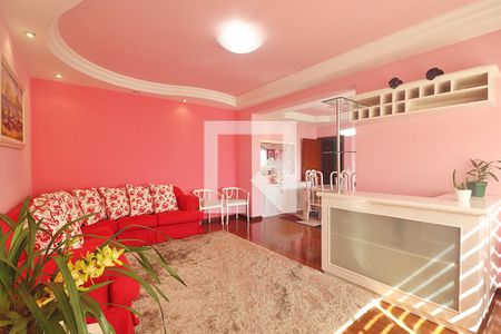 Sala de apartamento à venda com 3 quartos, 170m² em Centro, Santo André