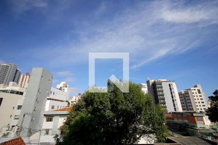 Vista da Suite de apartamento à venda com 3 quartos, 73m² em Serra, Belo Horizonte