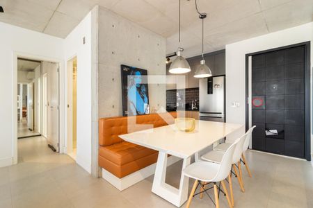 Sala de apartamento para alugar com 1 quarto, 75m² em Vila Olímpia, São Paulo