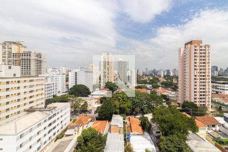 Vista de apartamento para alugar com 1 quarto, 75m² em Vila Olímpia, São Paulo