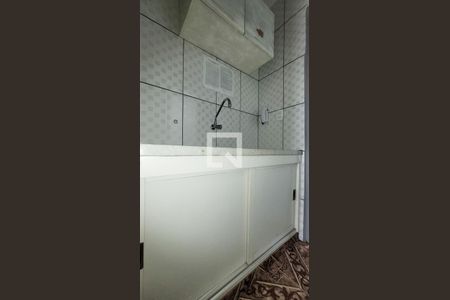 Cozinha de kitnet/studio à venda com 1 quarto, 43m² em Centro, Campinas