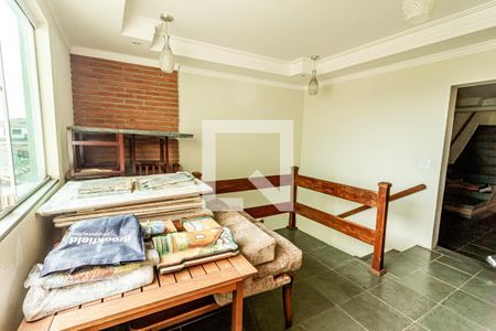 Sala de casa para alugar com 3 quartos, 200m² em Parque das Nações, Santo André