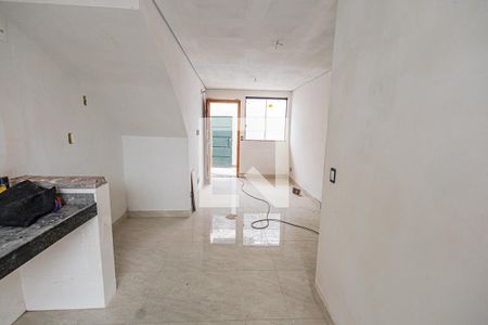 Sala de apartamento à venda com 3 quartos, 120m² em Copacabana, Belo Horizonte