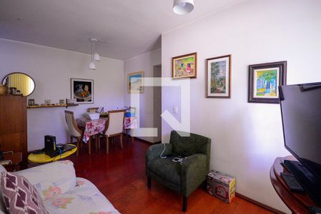 Sala  de apartamento à venda com 3 quartos, 52m² em Vila da Saúde, São Paulo