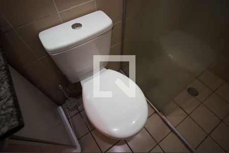 Banheiro de apartamento para alugar com 3 quartos, 80m² em Alípio de Melo, Belo Horizonte