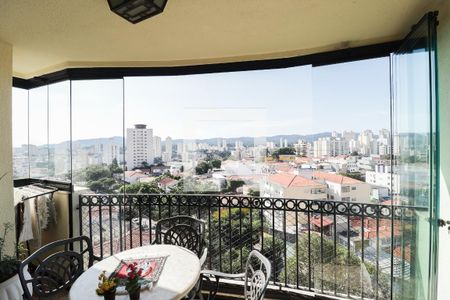 Varanda da Sala de apartamento à venda com 3 quartos, 130m² em Lauzane Paulista, São Paulo