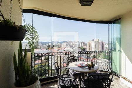 Varanda da Sala de apartamento à venda com 3 quartos, 130m² em Lauzane Paulista, São Paulo