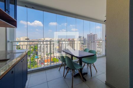 varanda de apartamento para alugar com 1 quarto, 35m² em Ipiranga, São Paulo