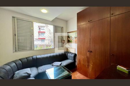 quarto de apartamento à venda com 4 quartos, 160m² em Sion, Belo Horizonte