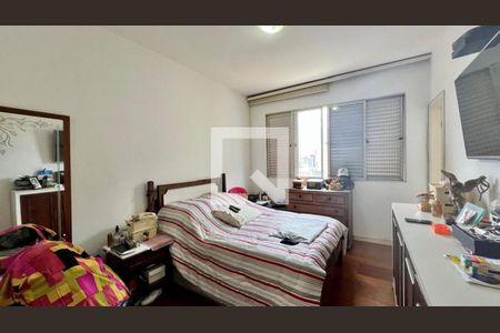 quarto de apartamento à venda com 4 quartos, 160m² em Sion, Belo Horizonte