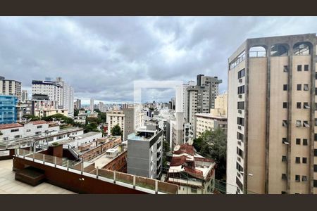 vista de apartamento à venda com 4 quartos, 160m² em Sion, Belo Horizonte