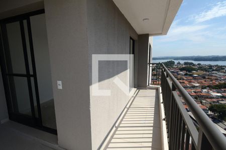Varanda da Sala de apartamento para alugar com 2 quartos, 57m² em Socorro, São Paulo