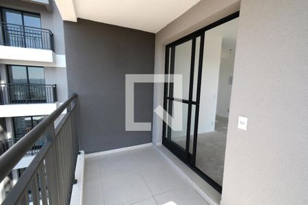 Varanda da Sala de apartamento para alugar com 2 quartos, 57m² em Socorro, São Paulo