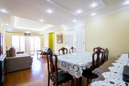 Sala de apartamento à venda com 3 quartos, 150m² em Vila Valparaiso, Santo André