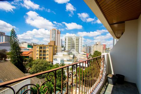 Varanda da sala de apartamento à venda com 3 quartos, 150m² em Vila Valparaiso, Santo André