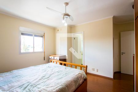 Quarto 1 - Suíte de apartamento à venda com 3 quartos, 150m² em Vila Valparaiso, Santo André