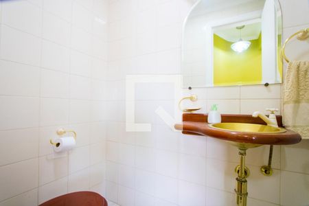Lavabo de apartamento à venda com 3 quartos, 150m² em Vila Valparaiso, Santo André