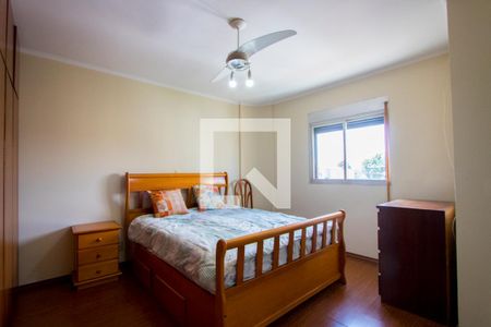 Quarto 1 - Suíte de apartamento à venda com 3 quartos, 150m² em Vila Valparaiso, Santo André