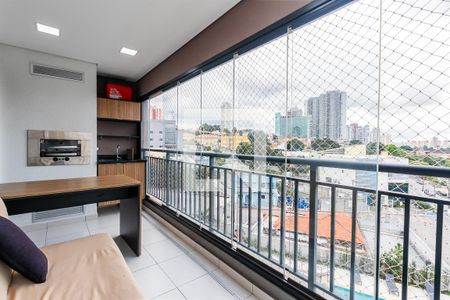 Varanda de apartamento à venda com 2 quartos, 61m² em Vila Matilde, São Paulo