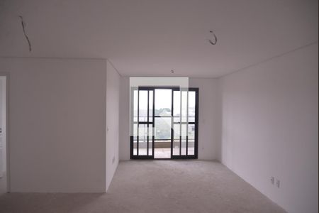 Sala/Cozinha de apartamento à venda com 3 quartos, 90m² em Vila Assunção, Santo André
