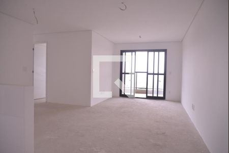 Sala/Cozinha de apartamento à venda com 3 quartos, 90m² em Vila Assunção, Santo André