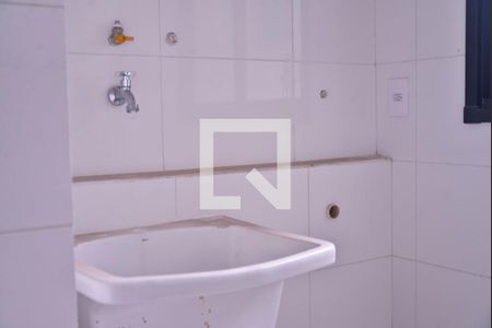 Área de serviço  de apartamento para alugar com 3 quartos, 90m² em Vila Assunção, Santo André