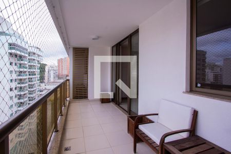 Varanda da Sala de apartamento à venda com 3 quartos, 120m² em Icaraí, Niterói