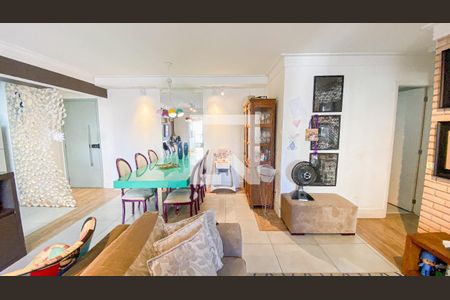 Sala - Sala de Jantar  de apartamento à venda com 2 quartos, 93m² em Vila Valparaiso, Santo André