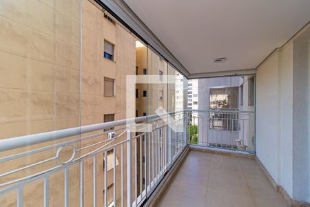 Varanda de apartamento à venda com 3 quartos, 121m² em Consolação, São Paulo