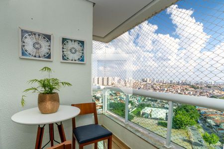 Varanda de apartamento à venda com 3 quartos, 83m² em Jardim Las Vegas, Guarulhos