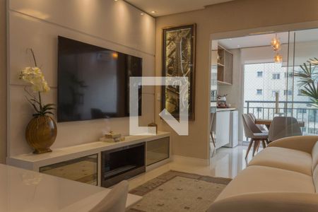 Sala de apartamento à venda com 2 quartos, 71m² em Independência, São Bernardo do Campo