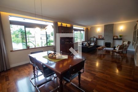 Sala de Jantar de casa à venda com 4 quartos, 300m² em Brooklin, São Paulo