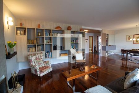 Sala de casa à venda com 4 quartos, 300m² em Brooklin, São Paulo
