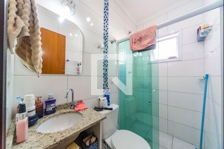 Banheiro  de apartamento à venda com 2 quartos, 140m² em Vila America, Santo André