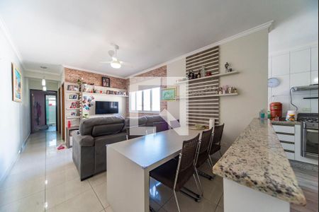 Sala de apartamento para alugar com 2 quartos, 140m² em Vila America, Santo André