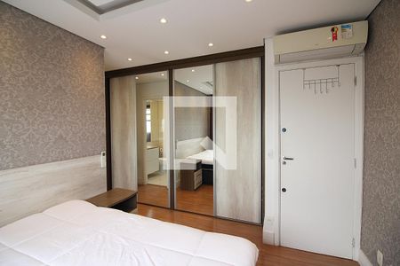 Quarto 1 - Suíte de apartamento à venda com 3 quartos, 108m² em Vila Lusitania, São Bernardo do Campo