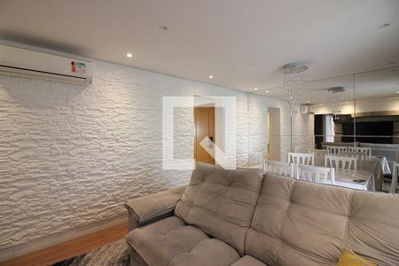 Sala  de apartamento para alugar com 3 quartos, 108m² em Vila Lusitania, São Bernardo do Campo