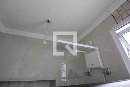 Banheiro da Suíte de apartamento para alugar com 2 quartos, 150m² em Granada, Uberlândia