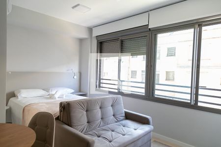 sala de apartamento para alugar com 1 quarto, 25m² em Cidade Baixa, Porto Alegre