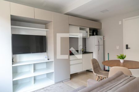 Sala de apartamento para alugar com 1 quarto, 25m² em Cidade Baixa, Porto Alegre