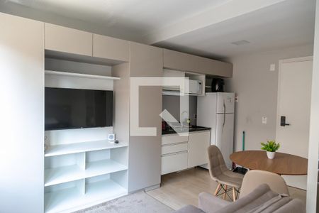 Sala de apartamento para alugar com 1 quarto, 25m² em Cidade Baixa, Porto Alegre