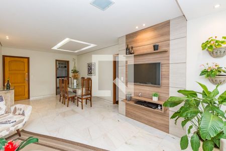 Sala de apartamento à venda com 4 quartos, 168m² em Prado, Belo Horizonte